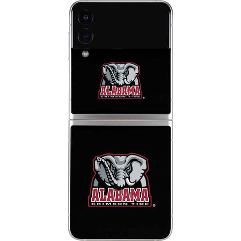 University of Alabama Primary Logo Galaxy Z Flip4 5G Skin